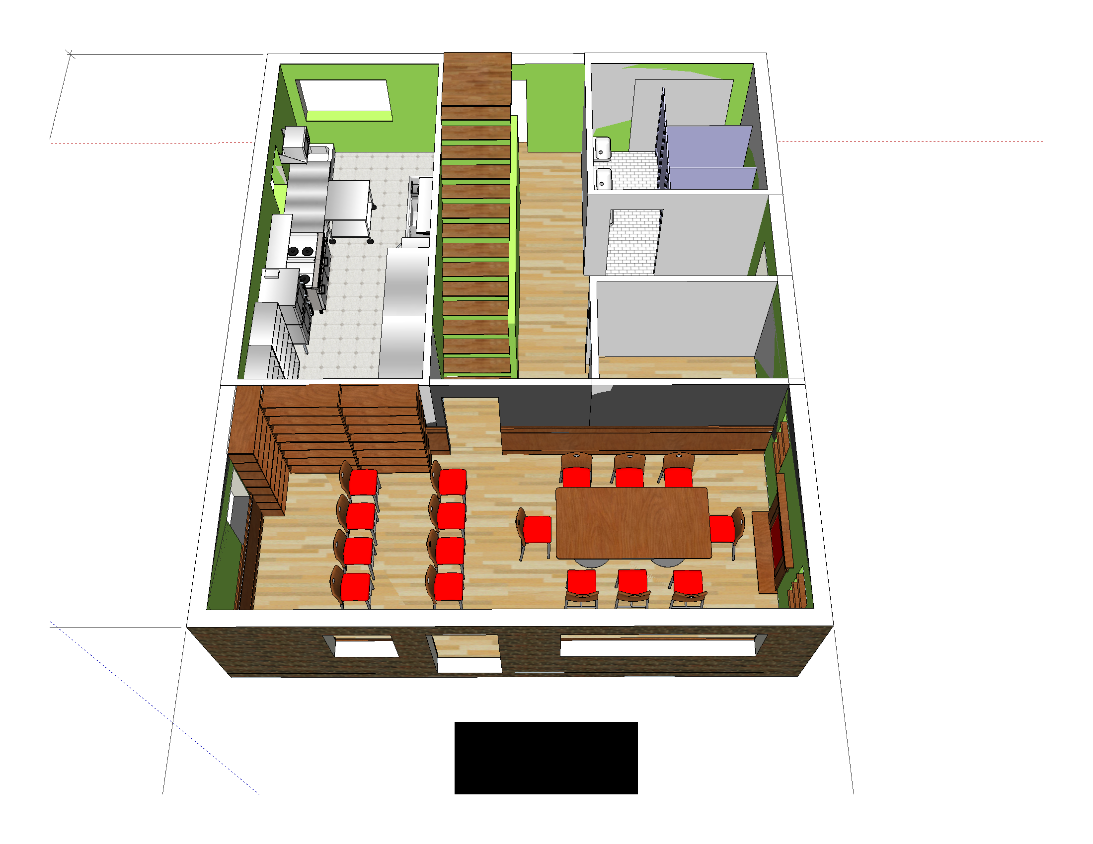 First Floor Layout